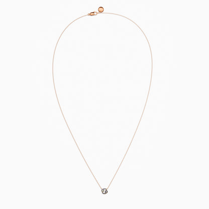 Sapphire Cancer Necklace