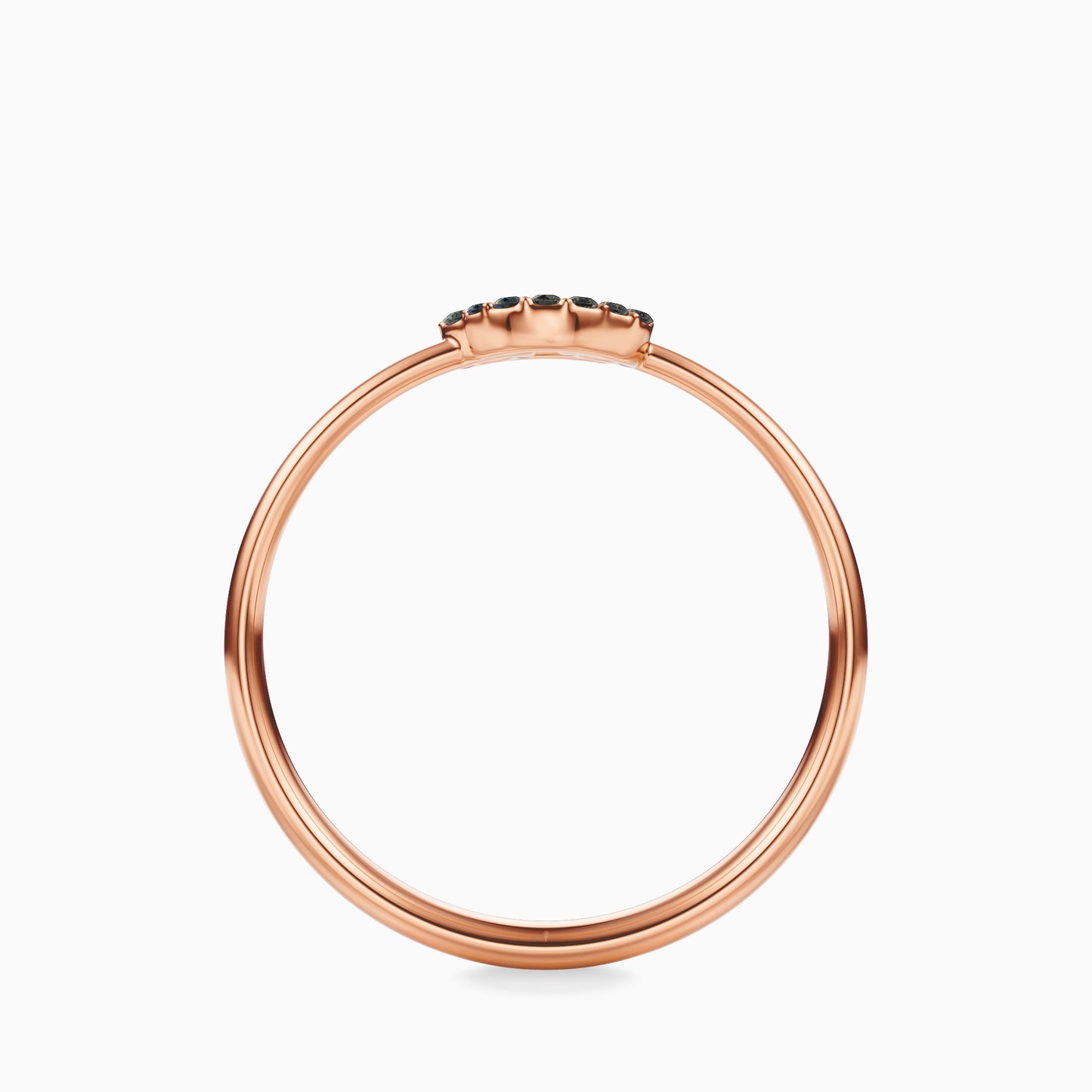 Sapphire Cancer Ring