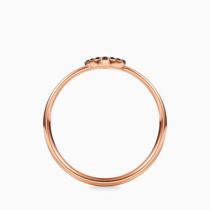Sapphire Cancer Ring