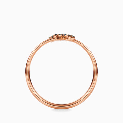 Sapphire Capricorn Ring