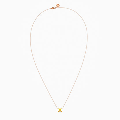 Sapphire Gemini Necklace