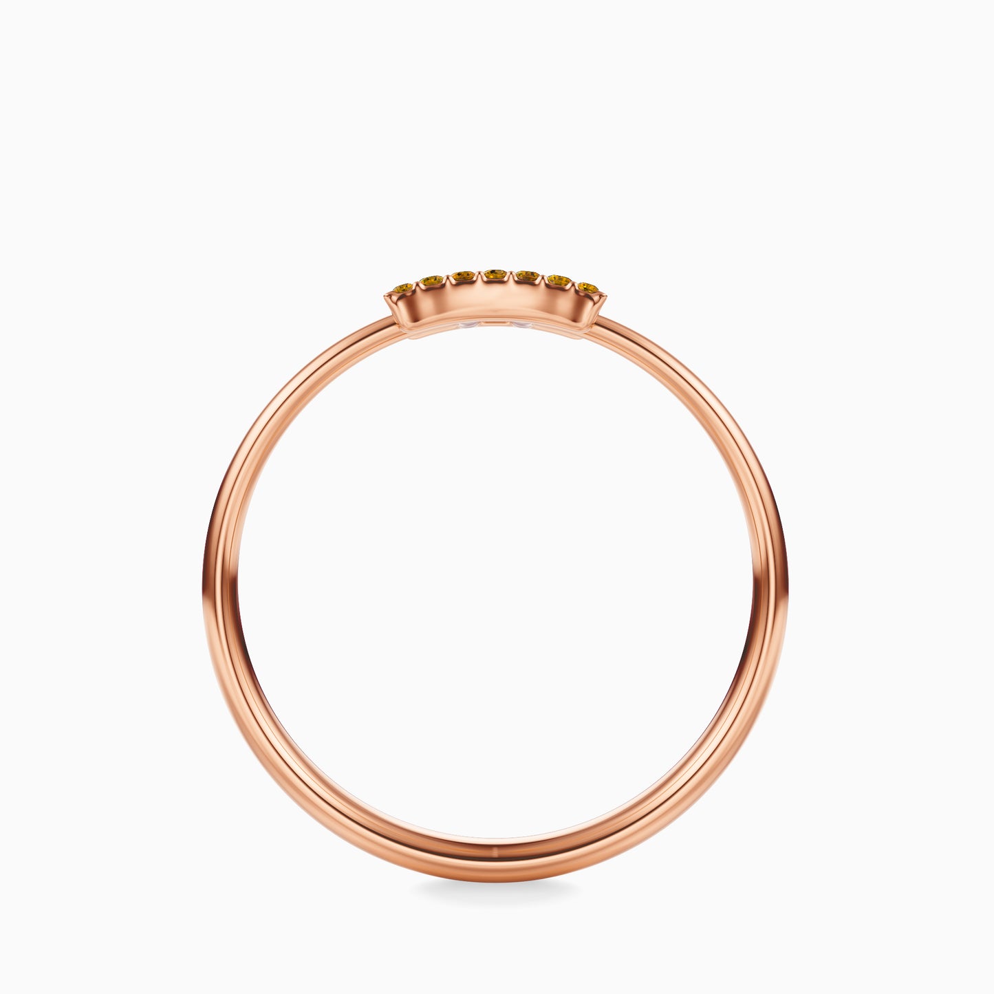Sapphire Gemini Ring