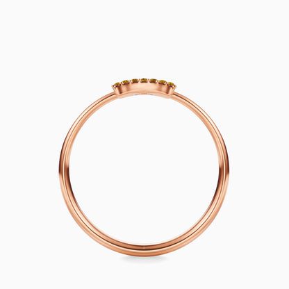 Sapphire Gemini Ring