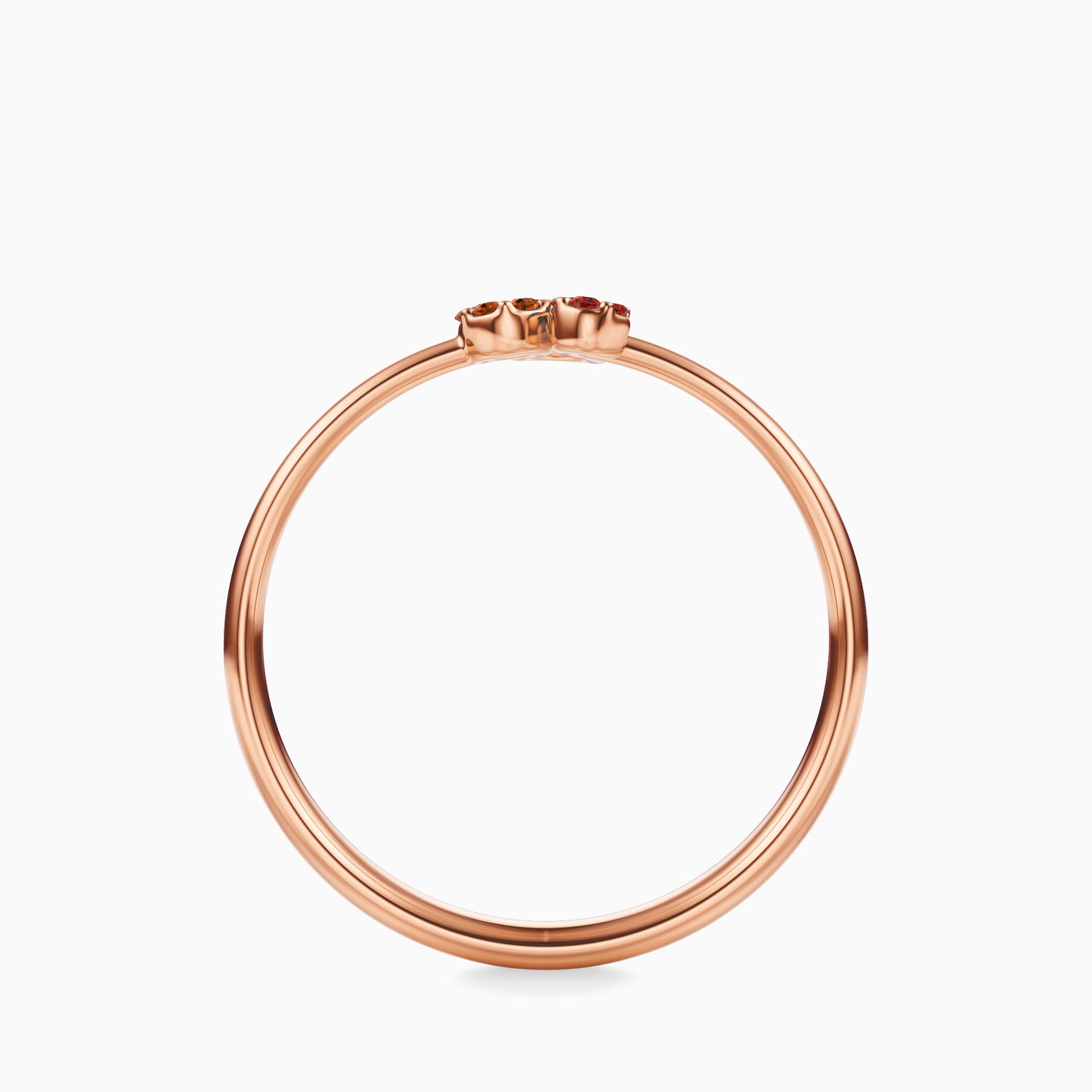 Sapphire Leo Ring