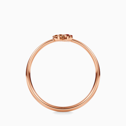 Sapphire Leo Ring