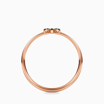 Sapphire Pisces Ring