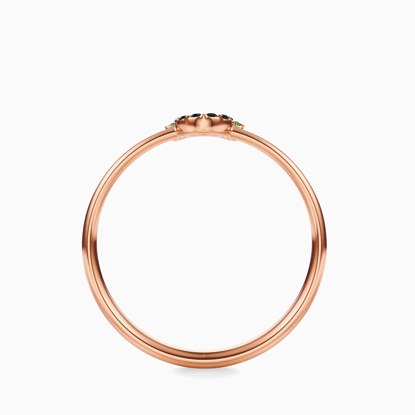 Sapphire Taurus Ring