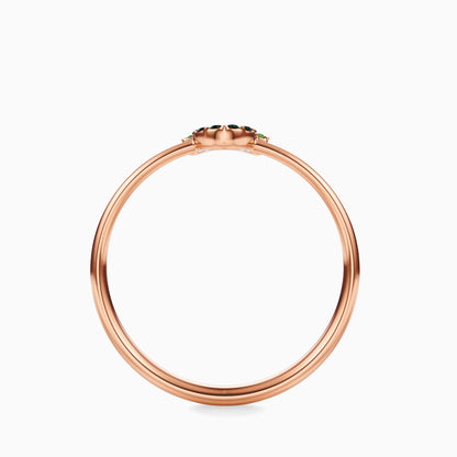 Sapphire Taurus Ring