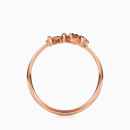 Large Sapphire Virgo Ring