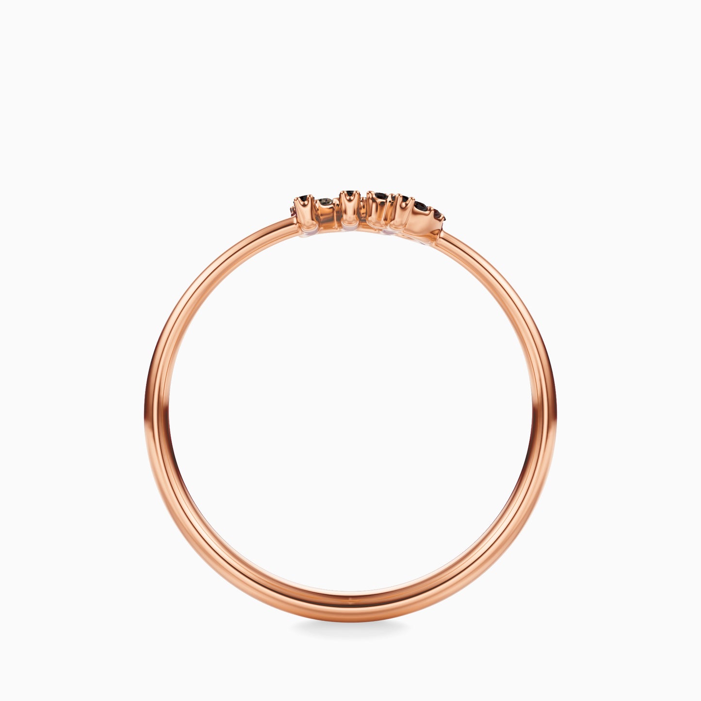 Sapphire Virgo Ring
