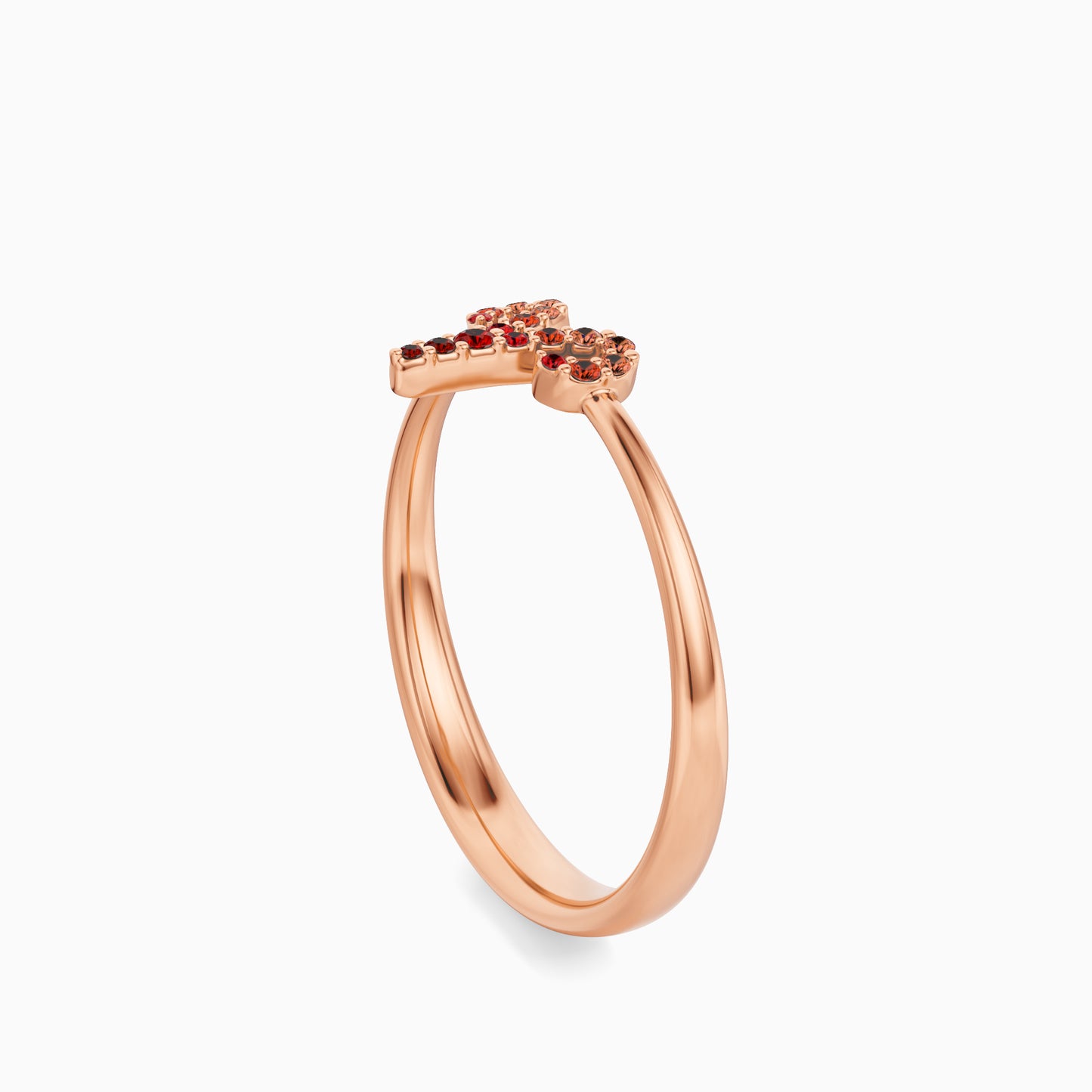 Sapphire Aries Ring