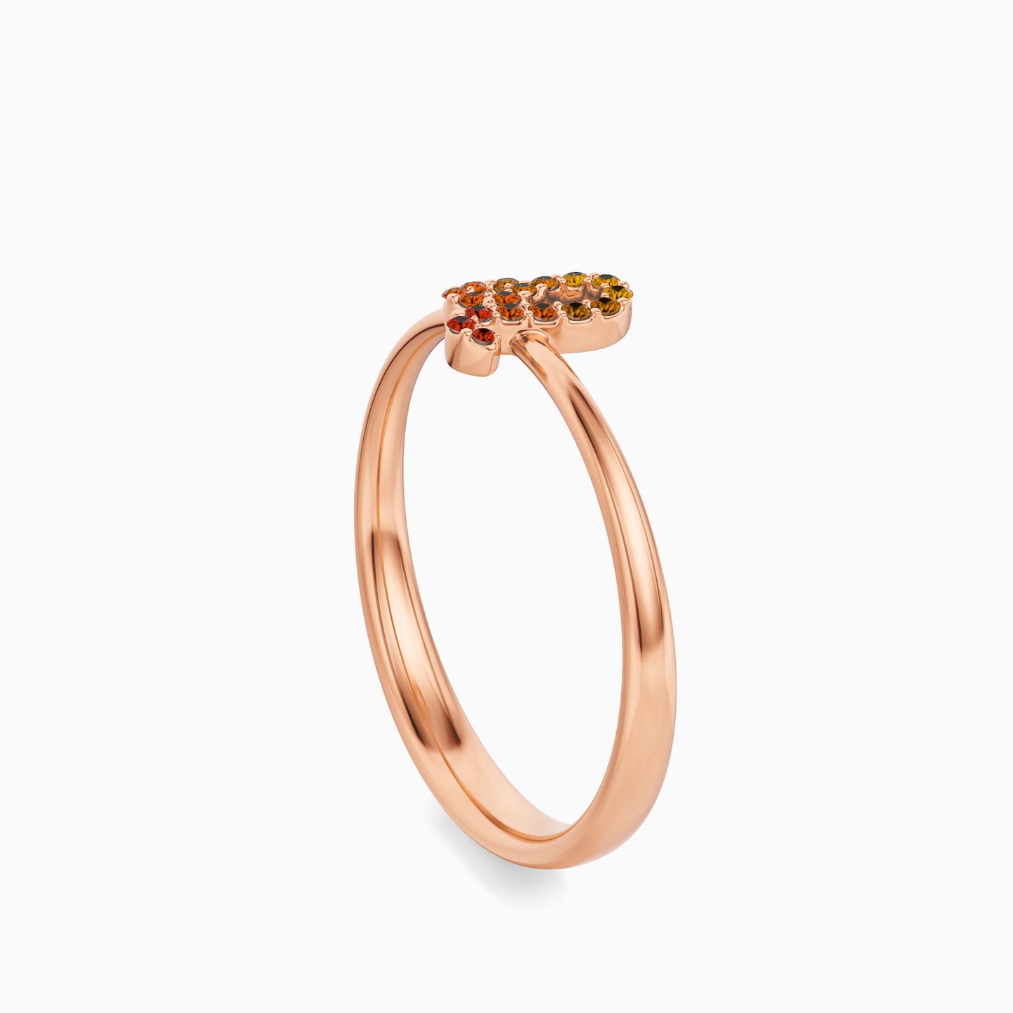 Sapphire Leo Ring
