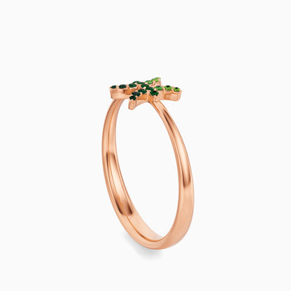 Sapphire Pisces Ring