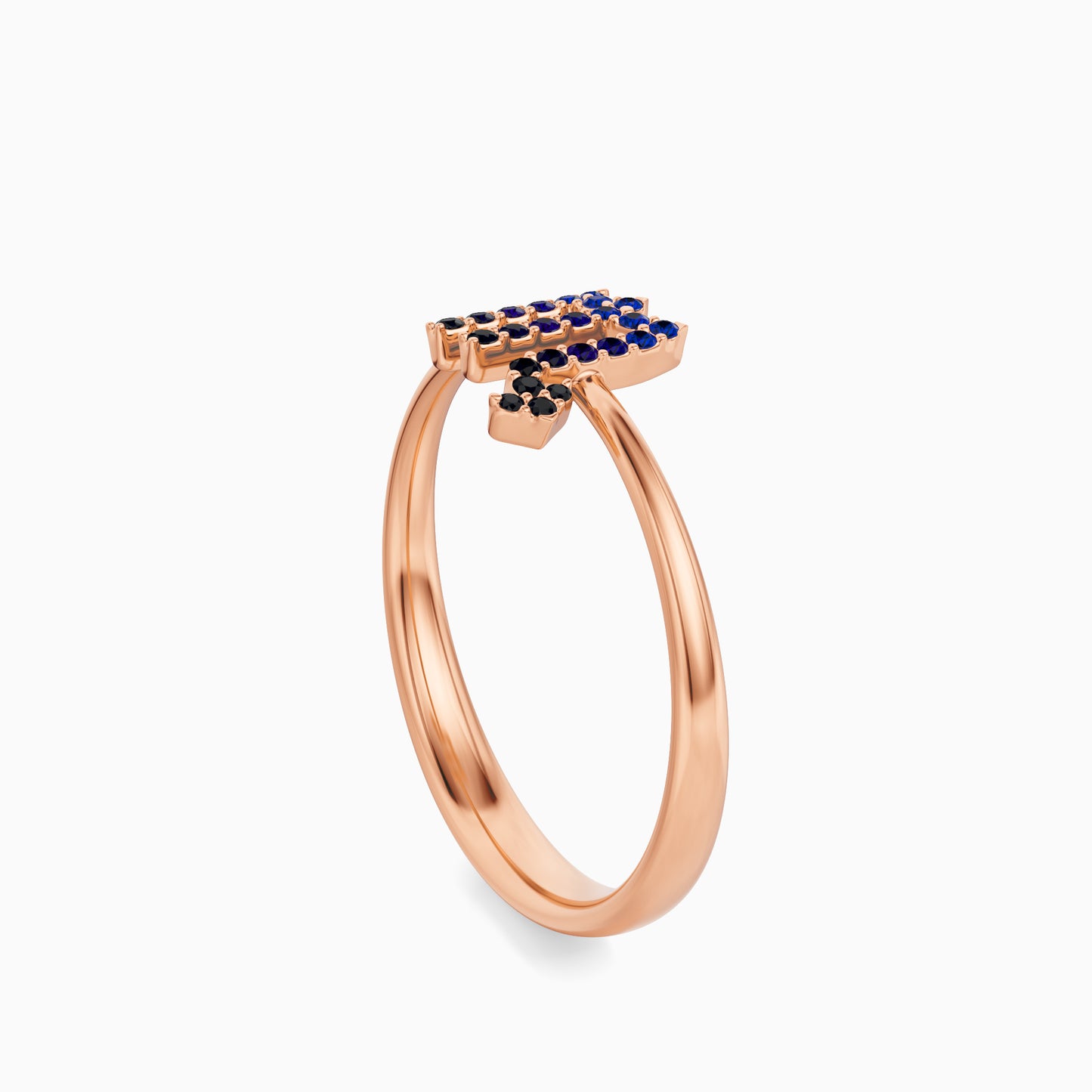 Sapphire Scorpio Ring