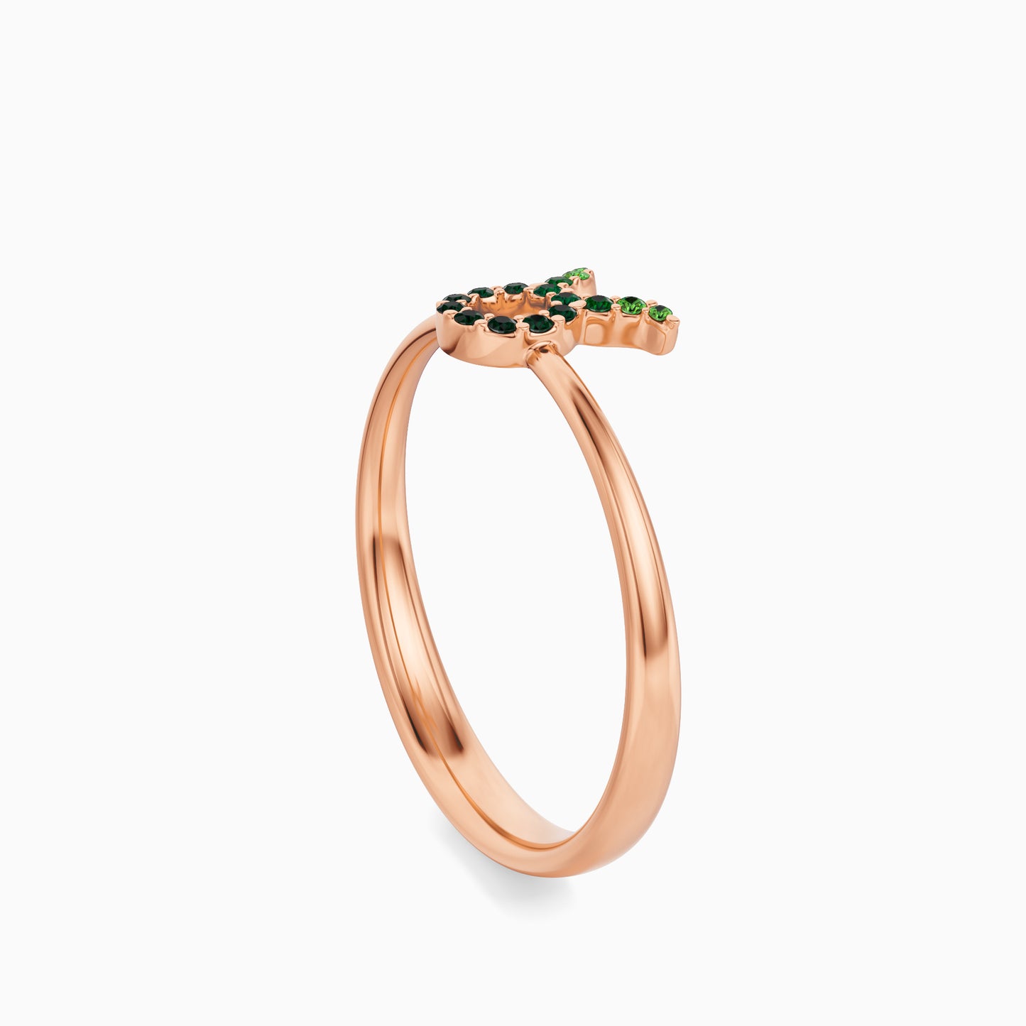 Sapphire Taurus Ring