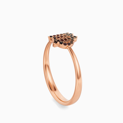 Sapphire Virgo Ring