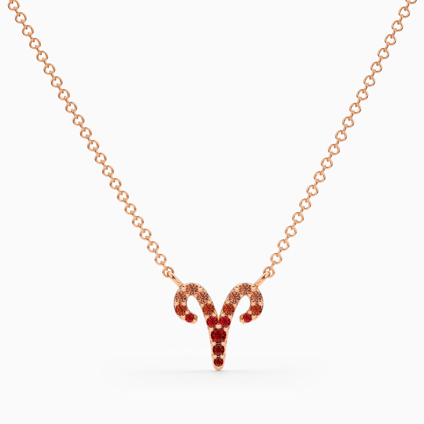 Sapphire Aries Necklace