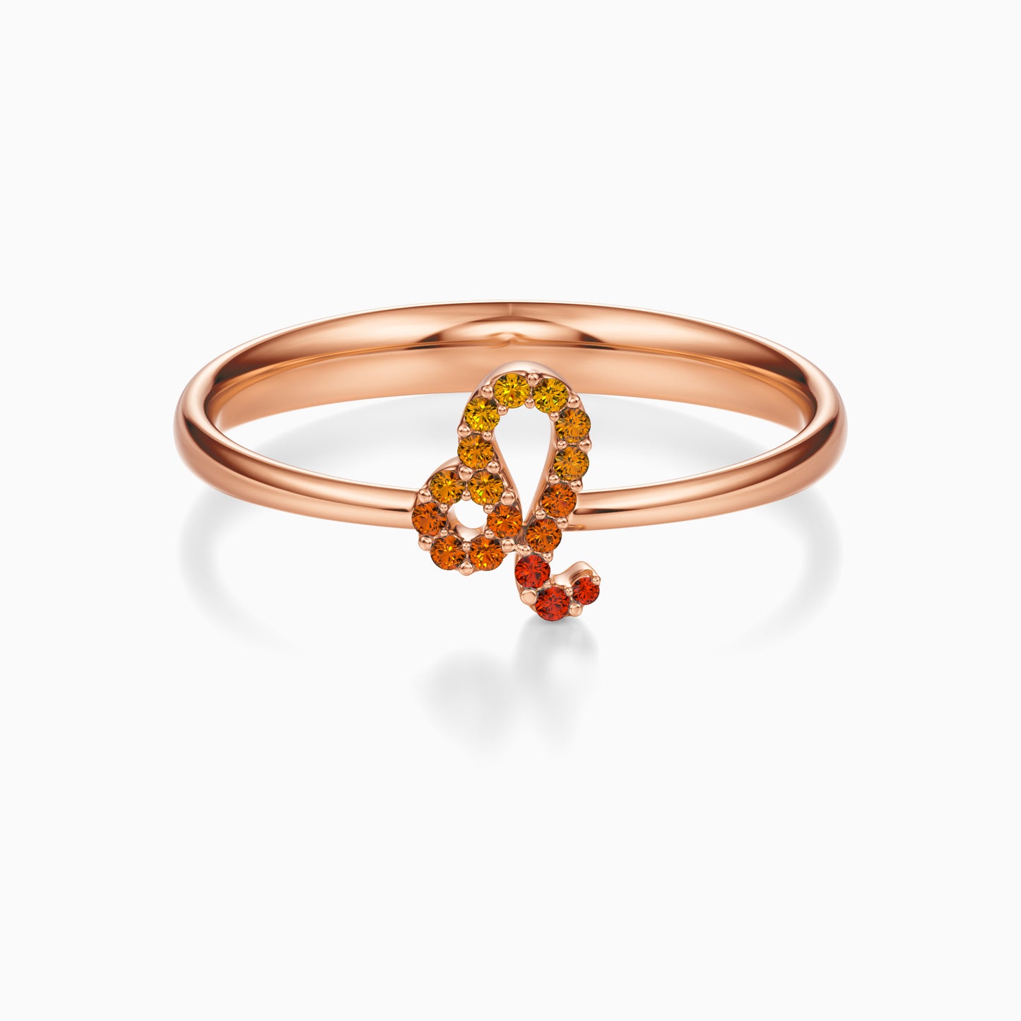 Sapphire Leo Ring