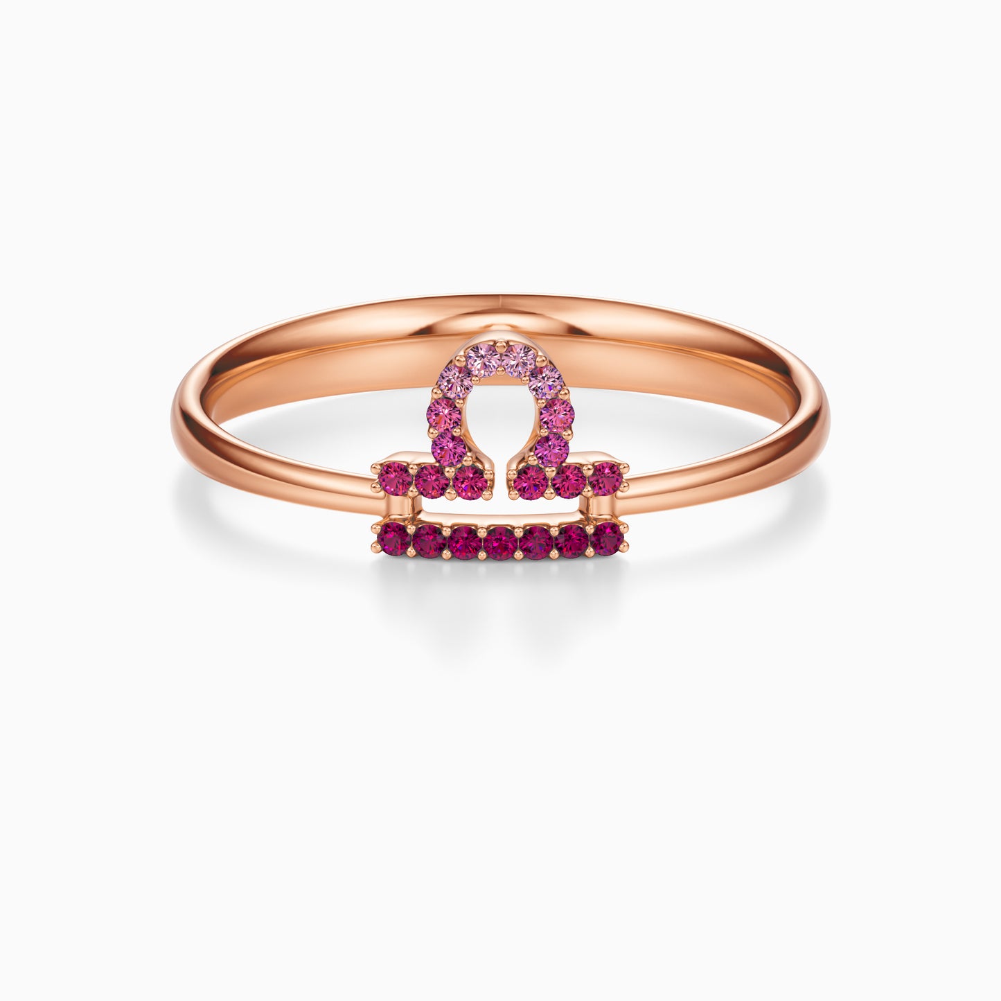 Sapphire Libra Ring
