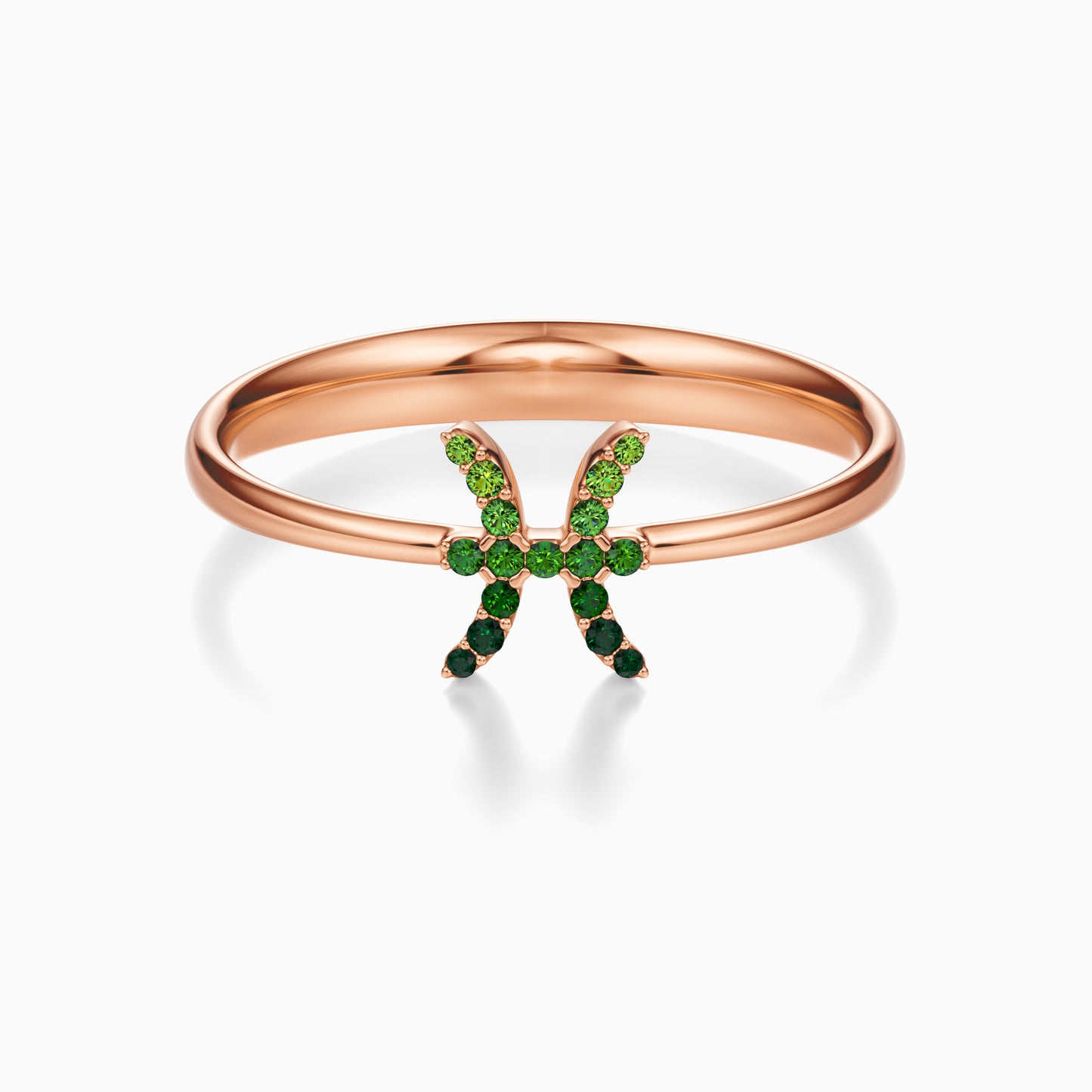 Sapphire Pisces Ring