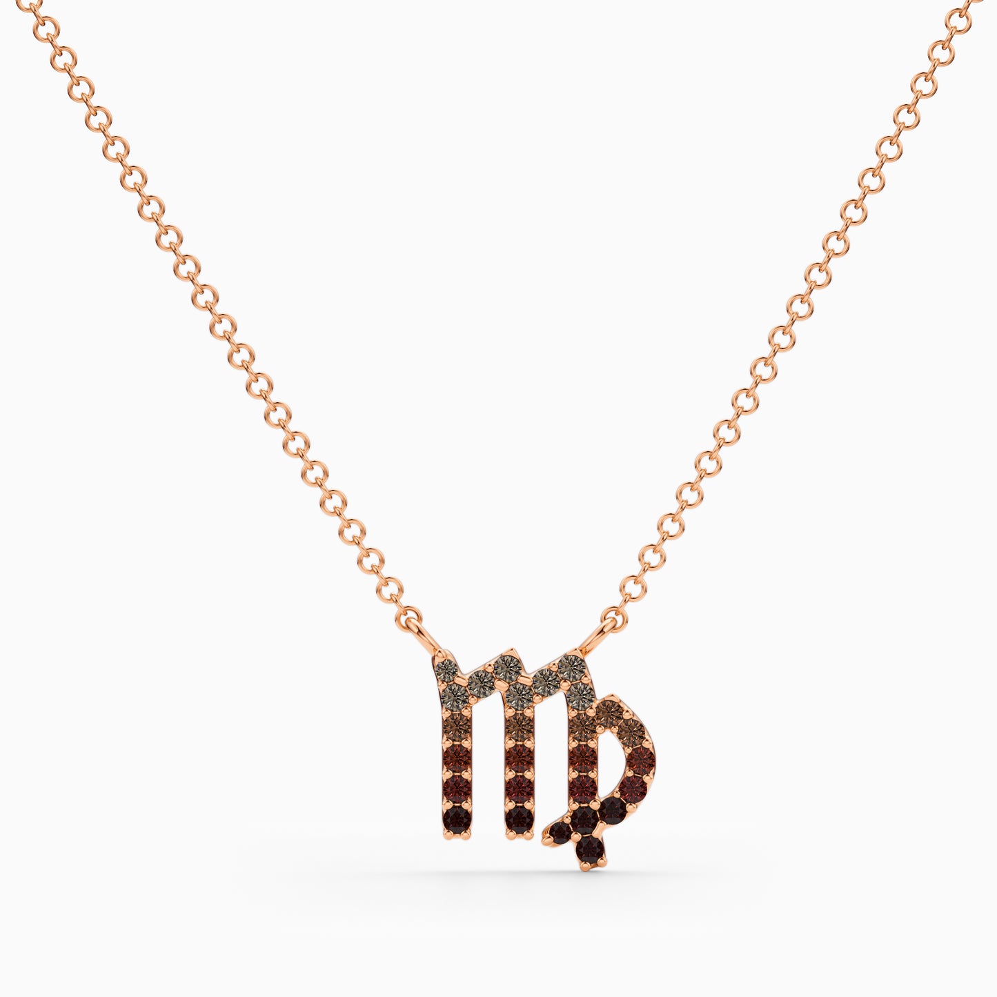 Sapphire Virgo Necklace
