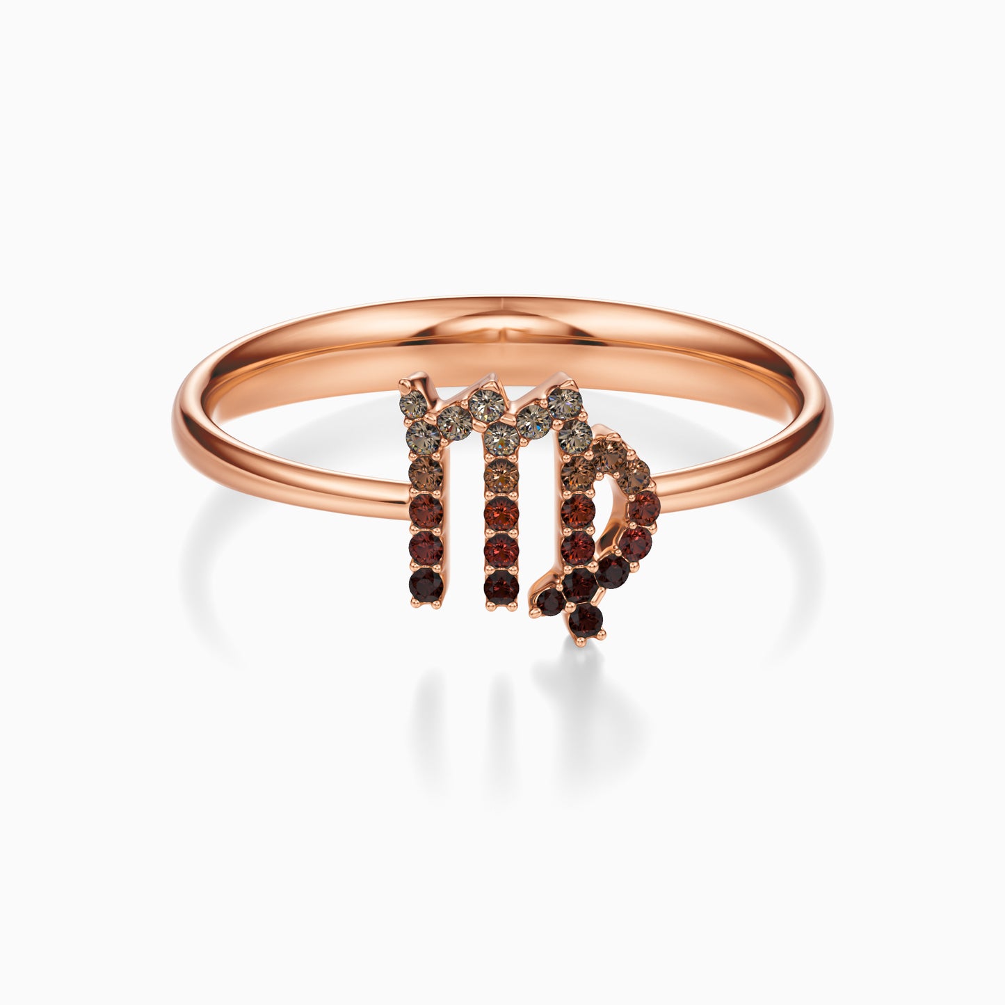Sapphire Virgo Ring