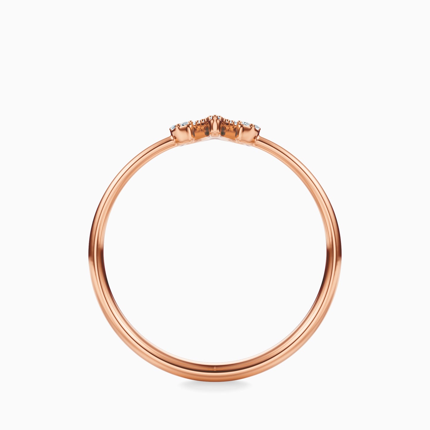 Diamond Aries Ring