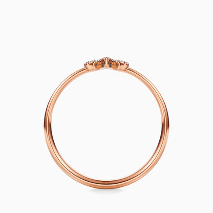 Diamond Aries Ring