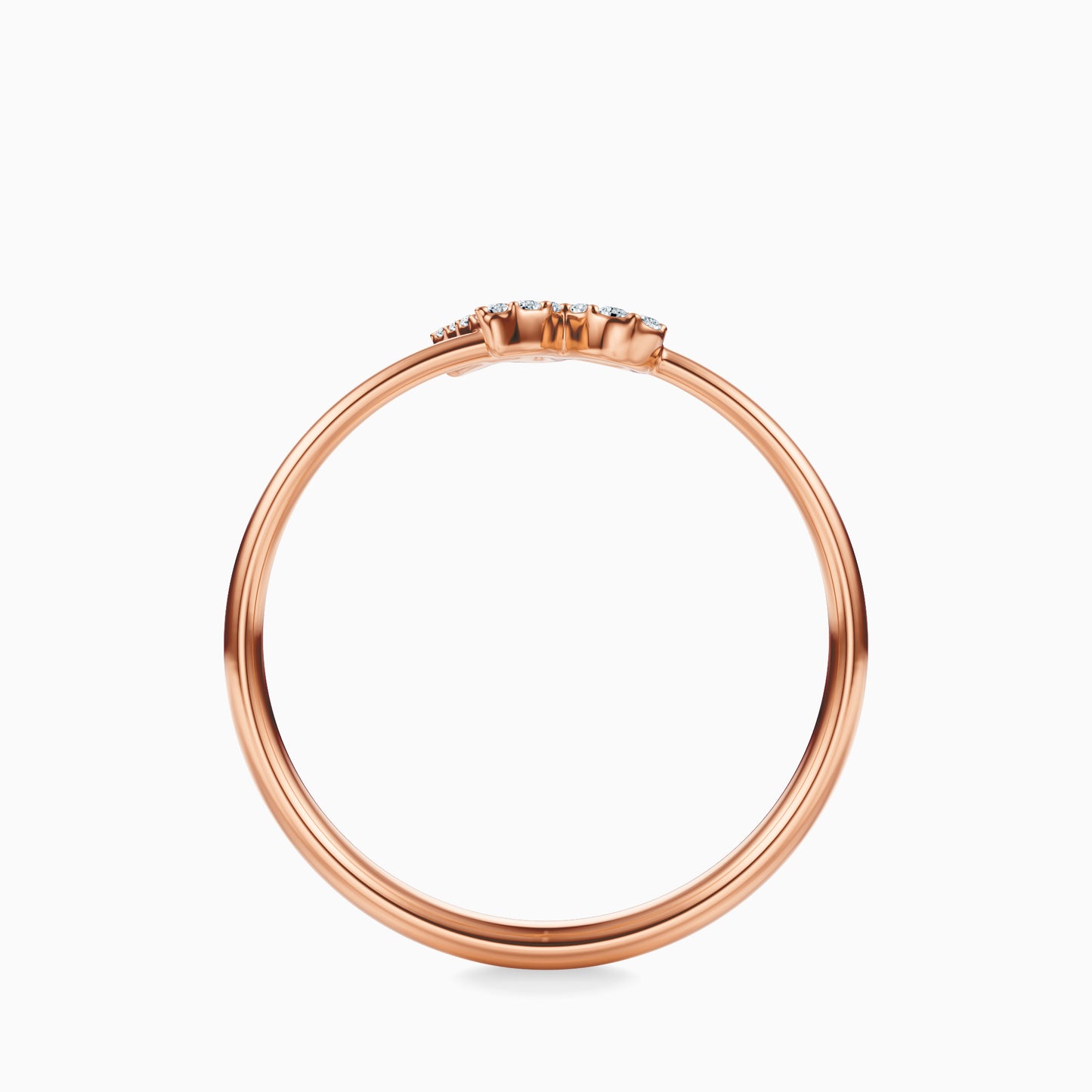 Diamond Capricorn Ring