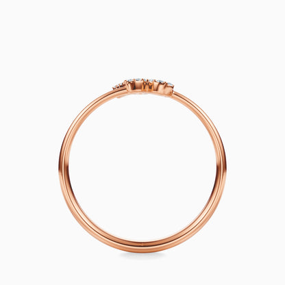 Diamond Capricorn Ring