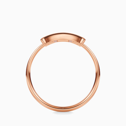 Large Gemini Ring