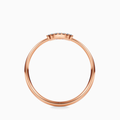 Diamond Gemini Ring