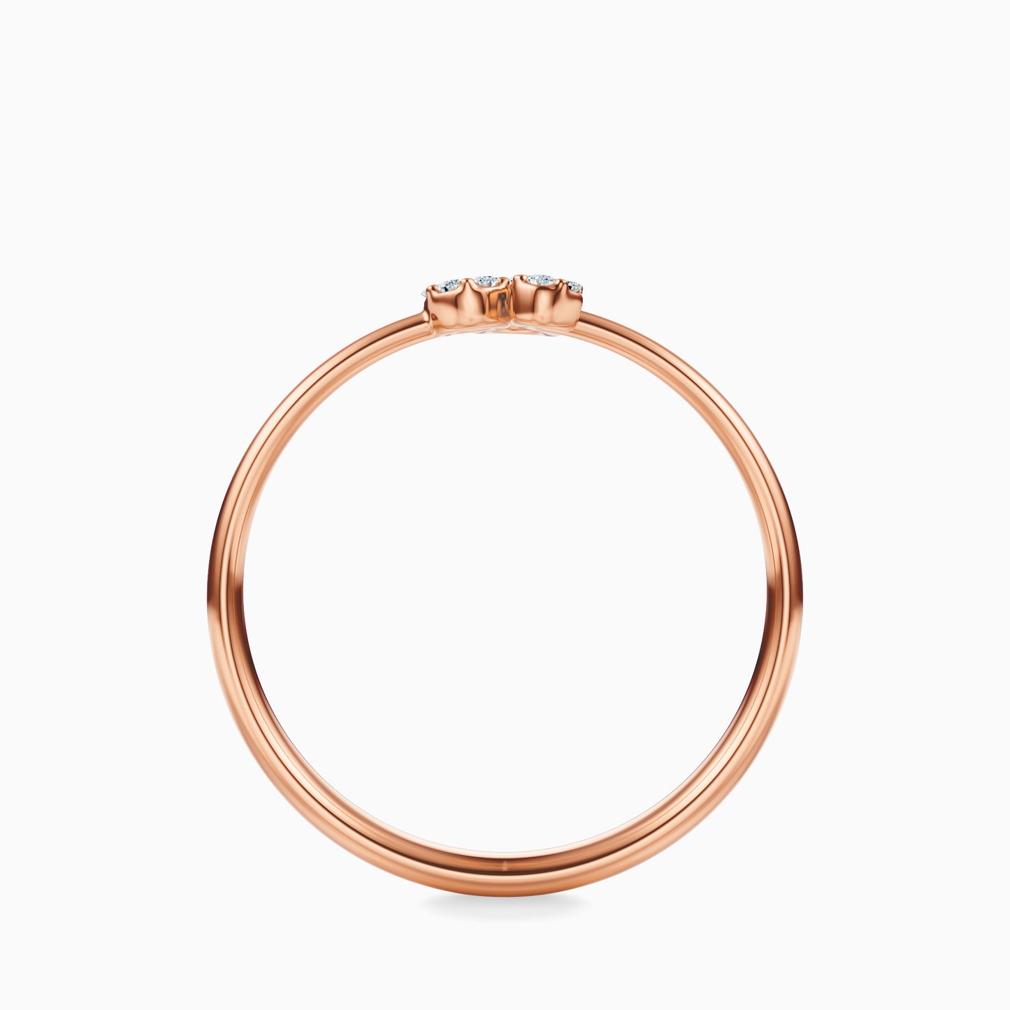 Diamond Leo Ring