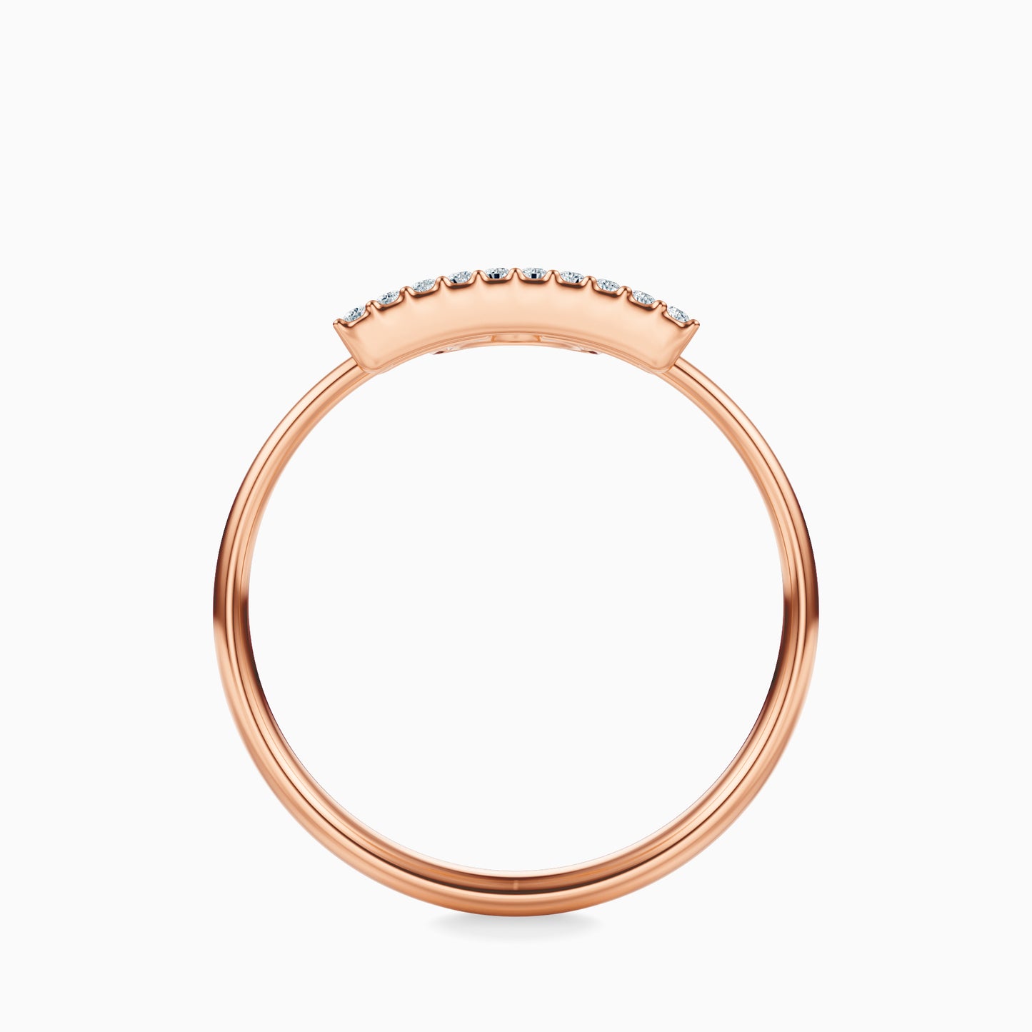 Large Diamond Libra Ring