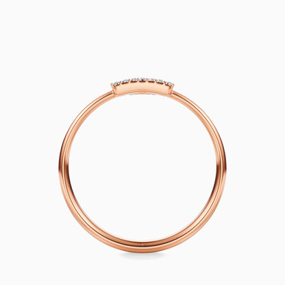 Diamond Libra Ring