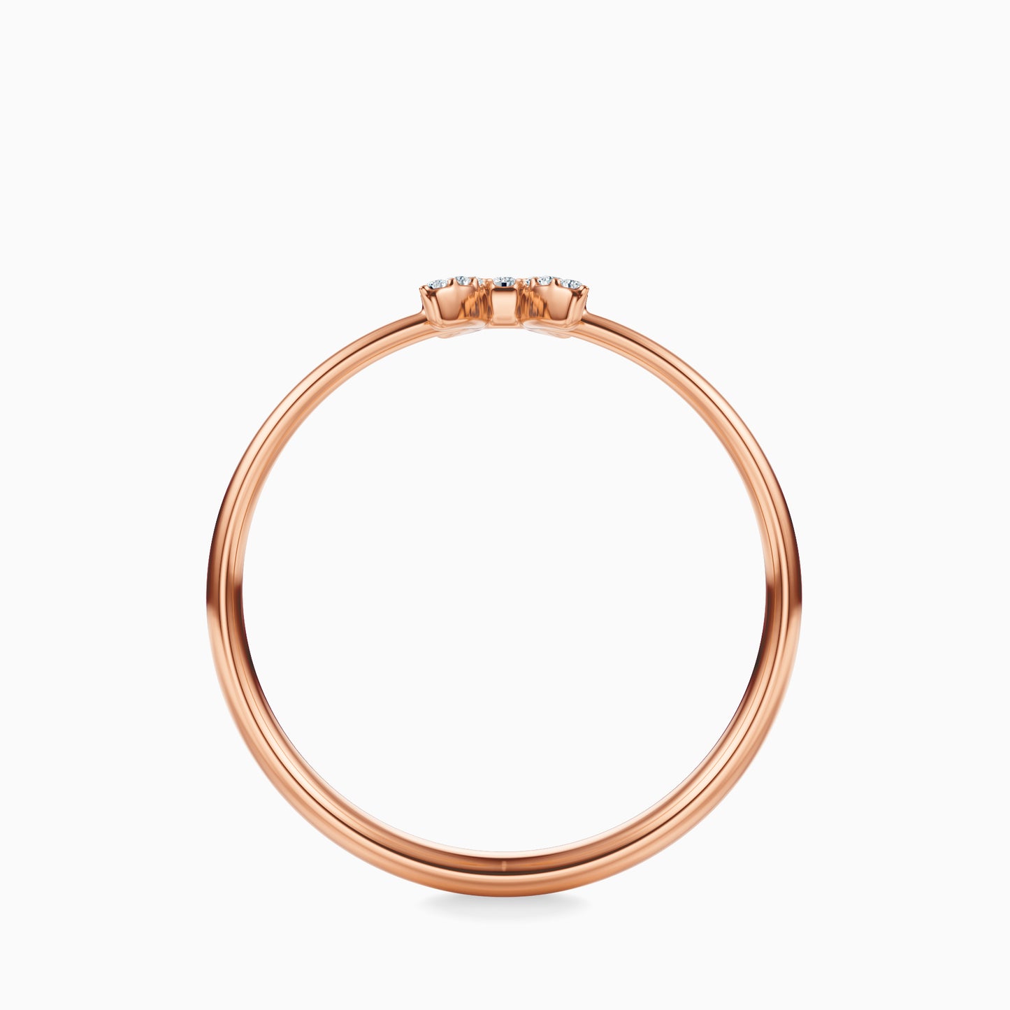 Diamond Pisces Ring