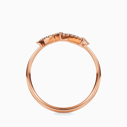 Large Diamond Sagittarius Ring
