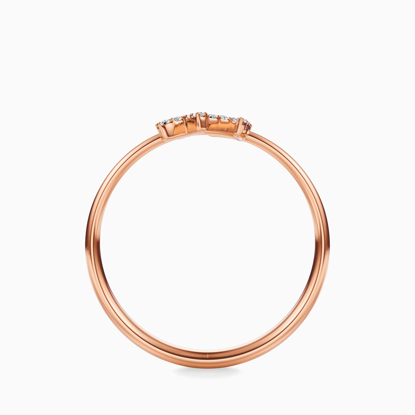 Diamond Sagittarius Ring