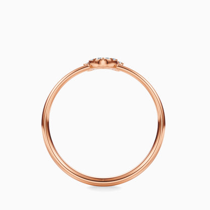 Diamond Taurus Ring