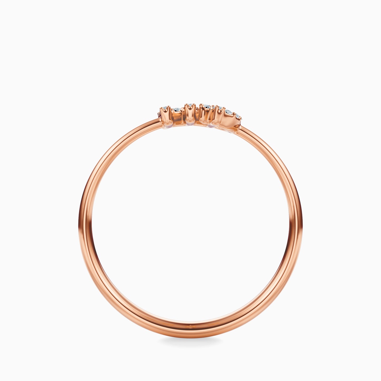 Diamond Virgo Ring