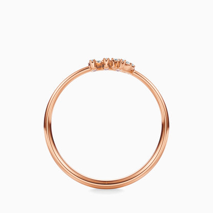 Diamond Virgo Ring