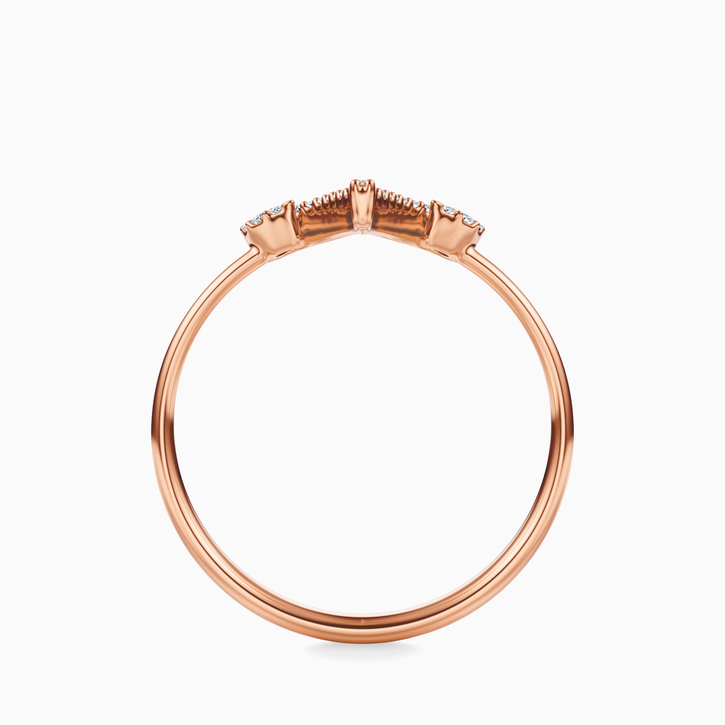 Large Diamond Aries Ring