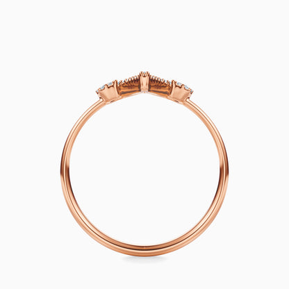 Large Diamond Aries Ring