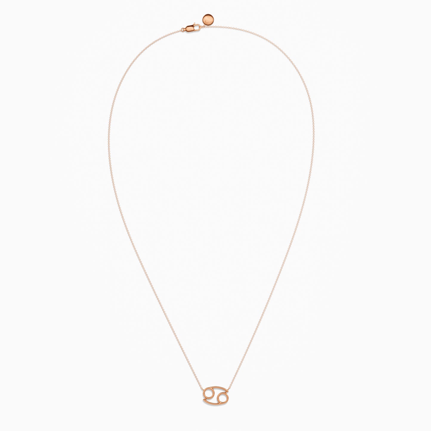 Large Cancer Necklace