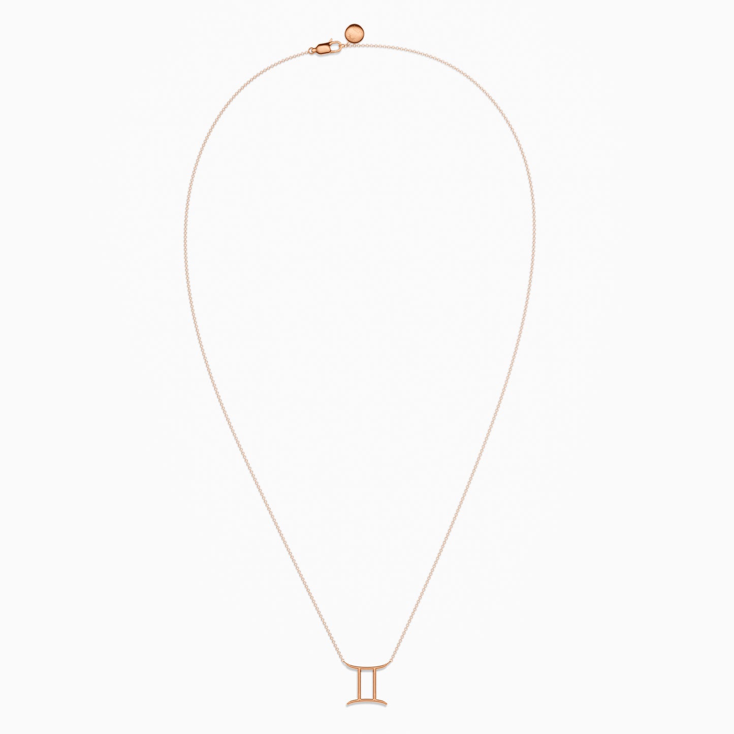 Large Gemini Necklace