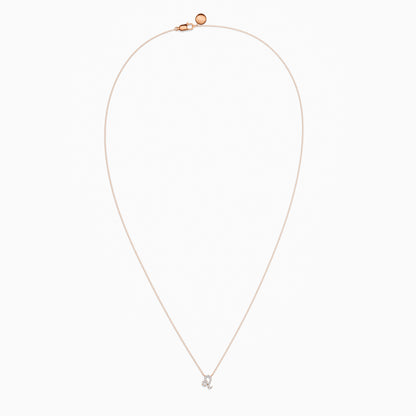 Diamond Leo Necklace