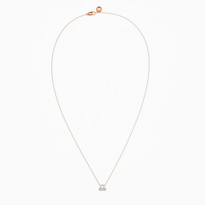 Diamond Libra Necklace