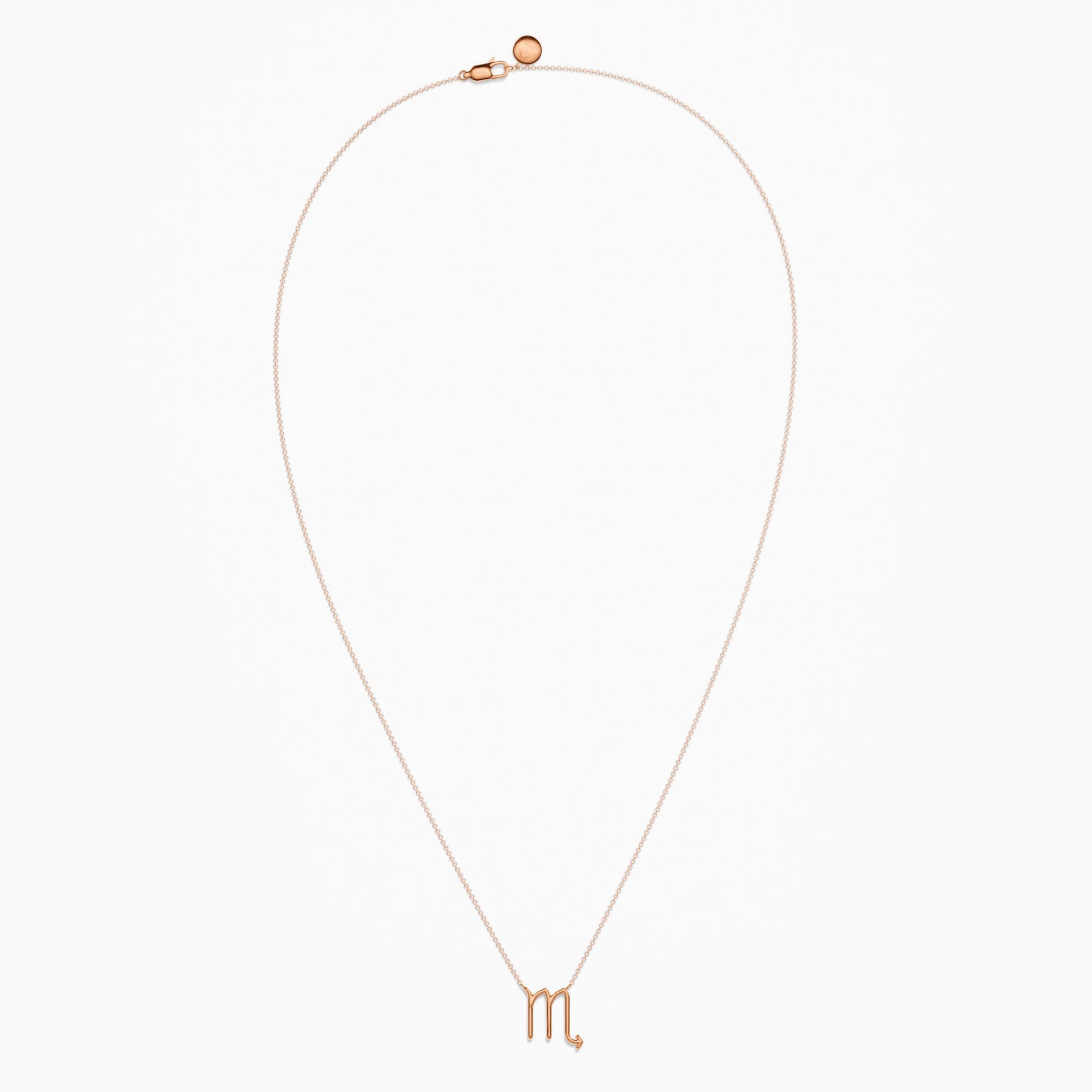 Large Scorpio Necklace