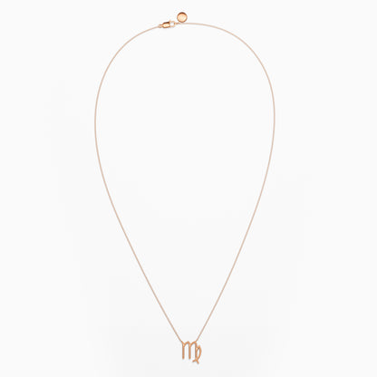Large Virgo Necklace