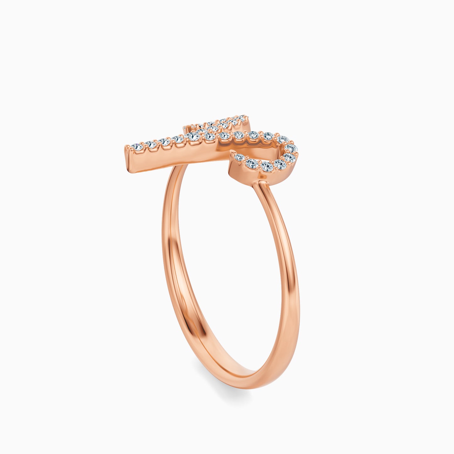 Large Diamond Aries Ring